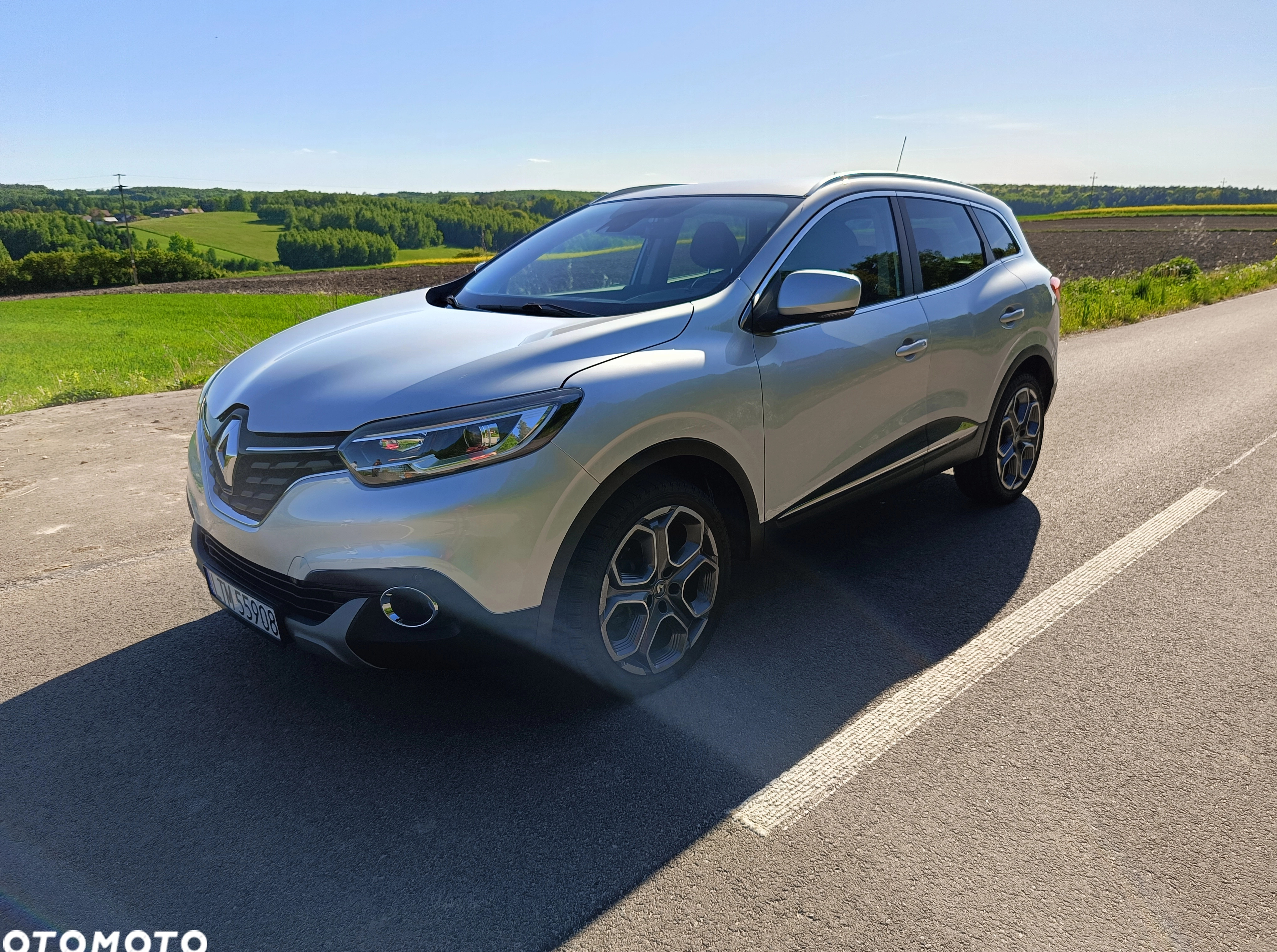 Renault Kadjar cena 54900 przebieg: 163000, rok produkcji 2015 z Ulanów małe 277